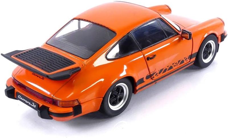 Solido 1:18 Porsche 911 3.2 orange Modellauto Modellfahrzeug