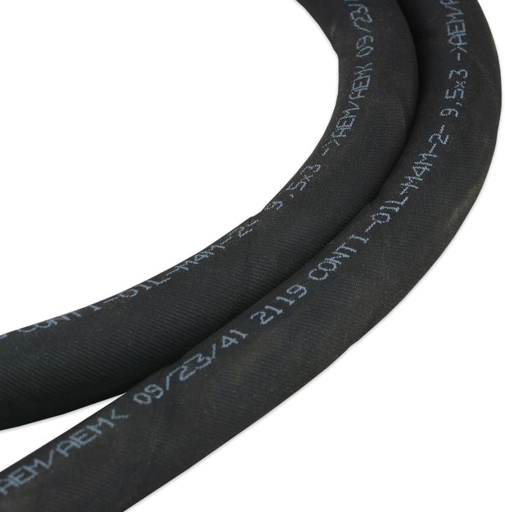 Fittingteile - Meterware Hitzebeständige Gummischläuche OLN M4M (bis +135°C) für Druckluft Vakuum Sc