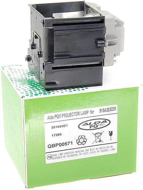Alda PQ-Premium, Beamerlampe/Ersatzlampe kompatibel mit VLT-XD3200LP für Mitsubishi WD3200U, WD3300,