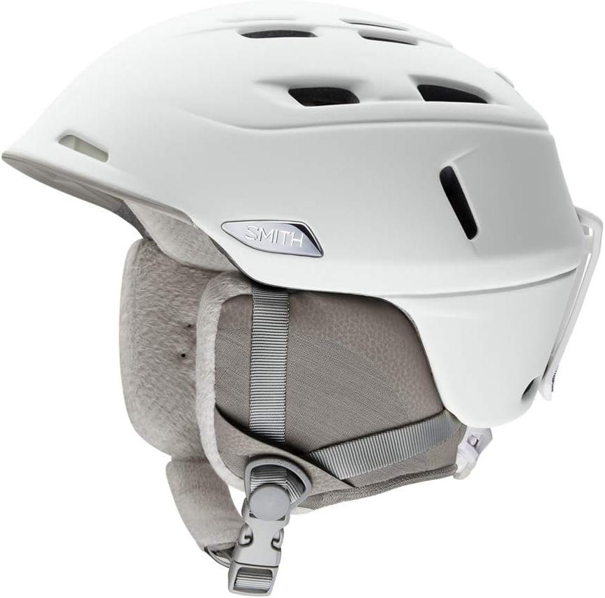 Smith Compass Snow Helm S perlweiss