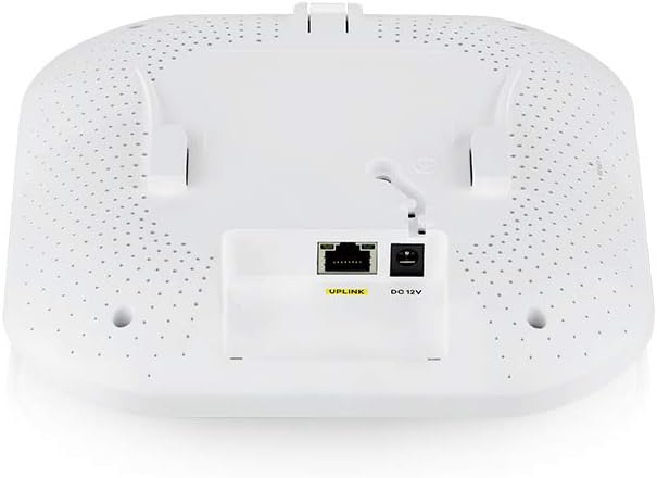 Zyxel Echter WiFi 6 AX1800 WLAN-AP (802.11ax Dual-Band), 1,77 Gbit/s mit Quad-Core-CPU und Dual 2x2
