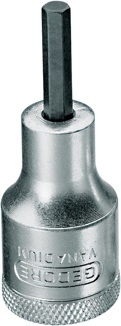 Steckschlüsselsatz IN 19 PA 9-tlg.1/2 Zoll 3/16-5/8 Zoll f.i6-KT.-Schr.GEDORE
