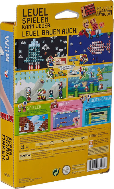 NONAME Super Mario Maker + Artbook : Wii U, ML