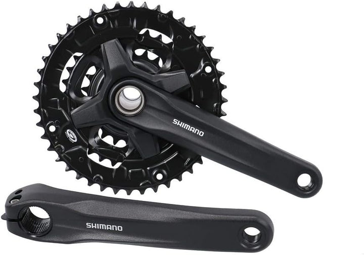Shimano Unisex – Erwachsene FC-MT 2103 Kettenradgarnitur, Schwarz, Einheitsgrösse