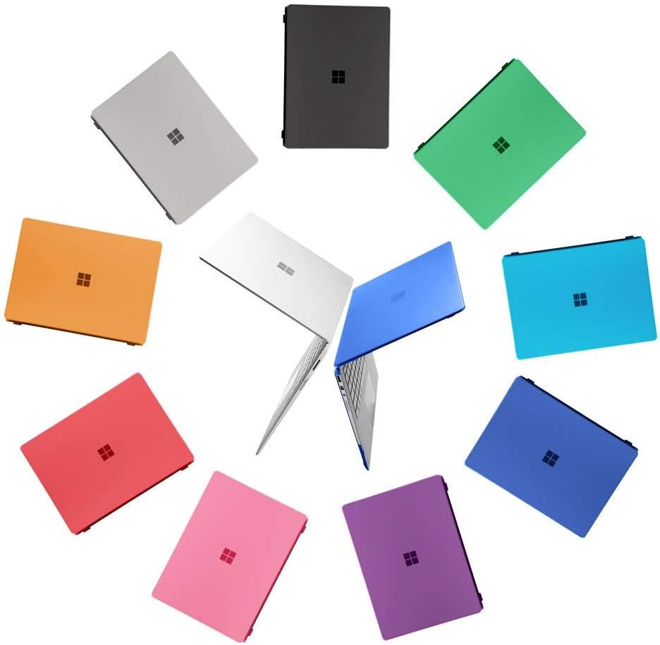 mCover Hard Shell Cover für Microsoft Surface 34,29 cm (13,5 Zoll) Laptop (** Nur für Metal Keyboad