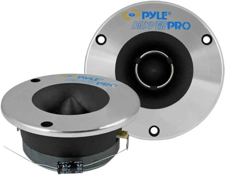 PAAR VON ÜBER TWEETER PYLE PDBT18 VON 300 WATT RMS E 600 WATT MAX ZU HEIRATEN VON 10,00 CM DI DIAMET