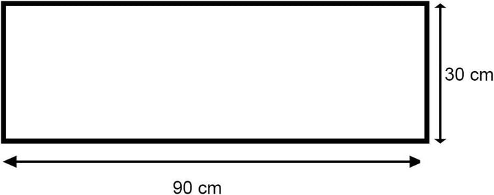 Feeby Frames, Leinwandbild, Bilder, Wand Bild, Wandbilder, Kunstdruck 30x90cm, STEG, MEER, WASSER, S