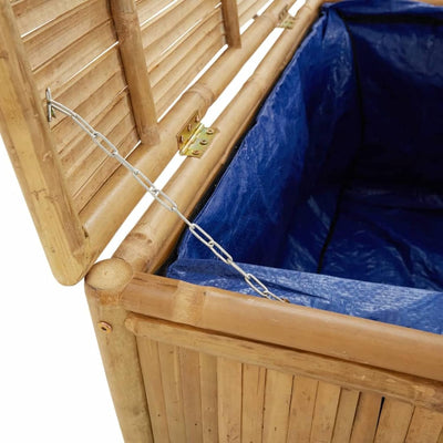 Tidyard Gartentruhe Gartenbox Auflagenbox Kissenbox Aufbewahrungsbox Holztruhe Aufbewahrungstruhe Ou