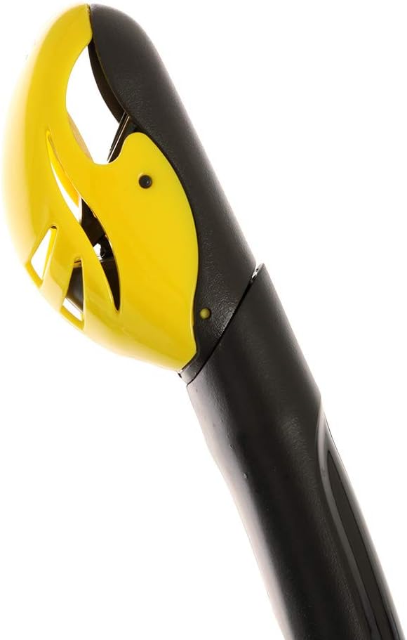 Mares Schnorchel Ergo Dry Erwachsene Black Yellow, Erwachsene Black Yellow