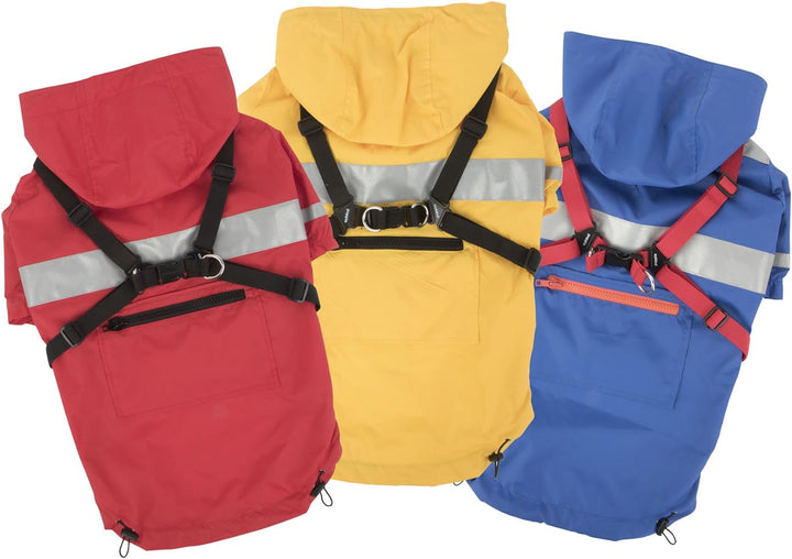Puppia PLRA-JM9320 Wintermantel Wilderness, S, gelb gelb S, gelb S