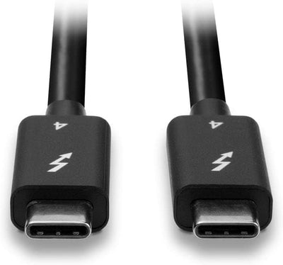 LINDY 1 m Thunderbolt 4 Kabel, 40 Gbit/s, passiv