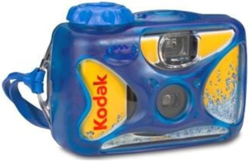 Kodak Sport Unterwasser-Einwegkamera mit 800 Geschwindigkeiten, 27 Belichtungsfolie (2 Stück)