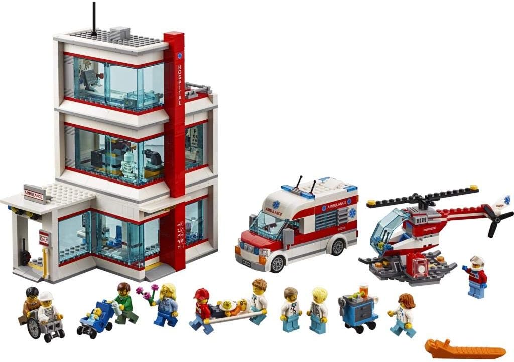 LEGO 60204 City Town LEGO® City Krankenhaus Single, Single