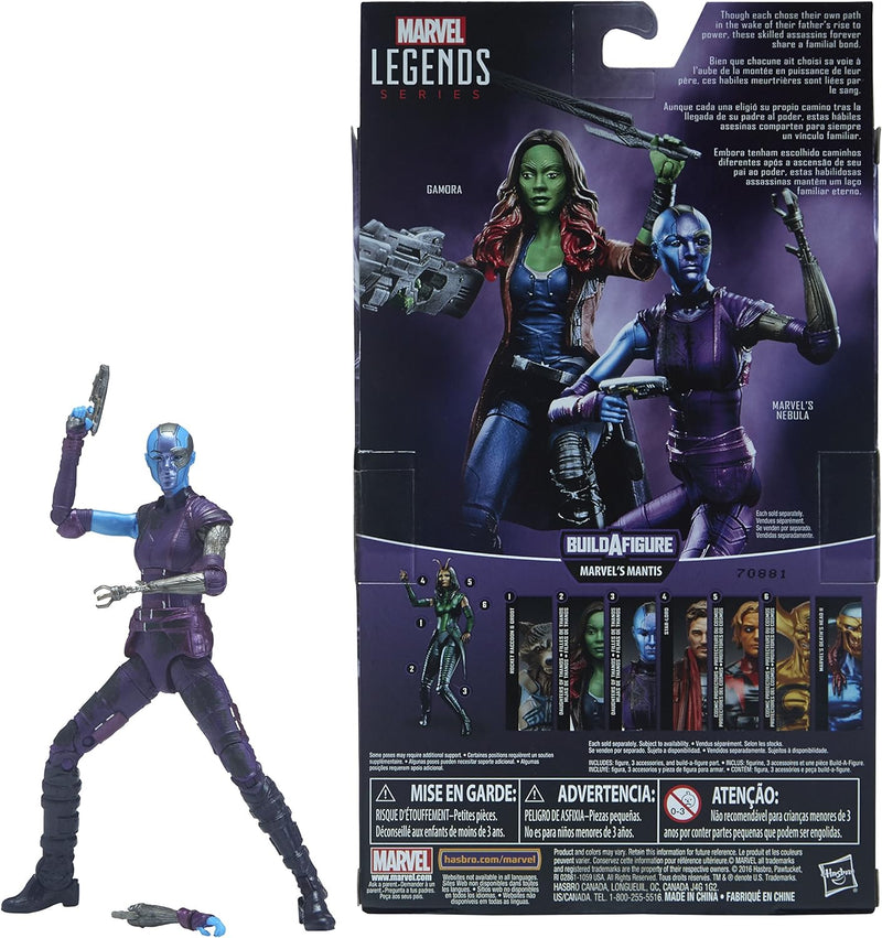 Marvel Spielfigur Guardians of The Galaxy Legends Töchter von Thanos: Marvel&