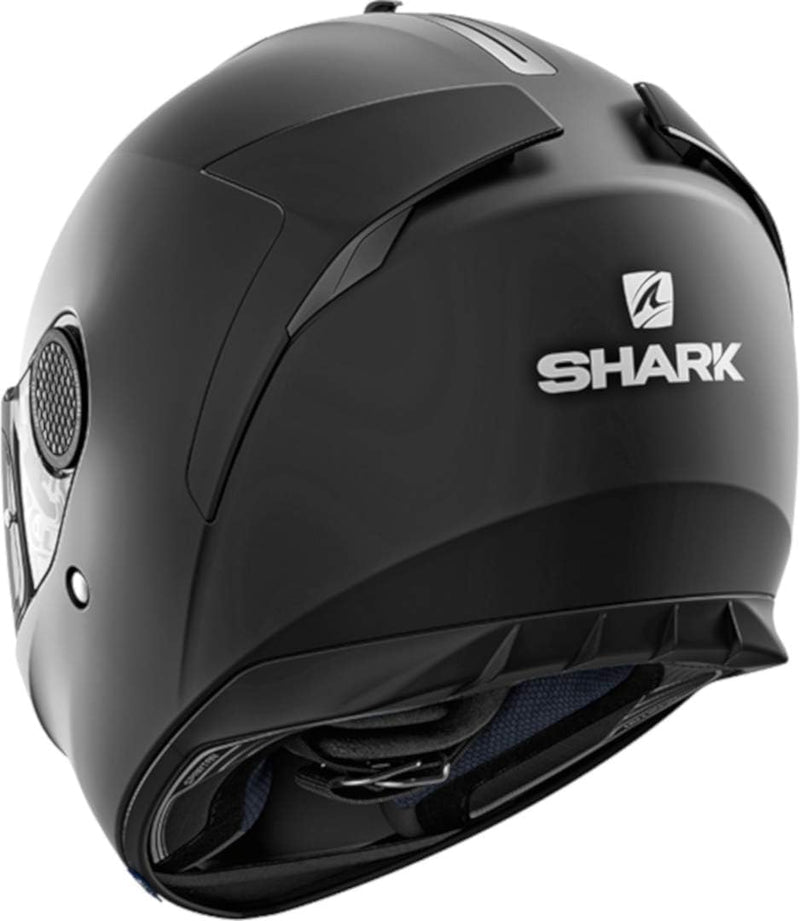 Shark Herren Nc Motorrad Helm, Schwarz, XS