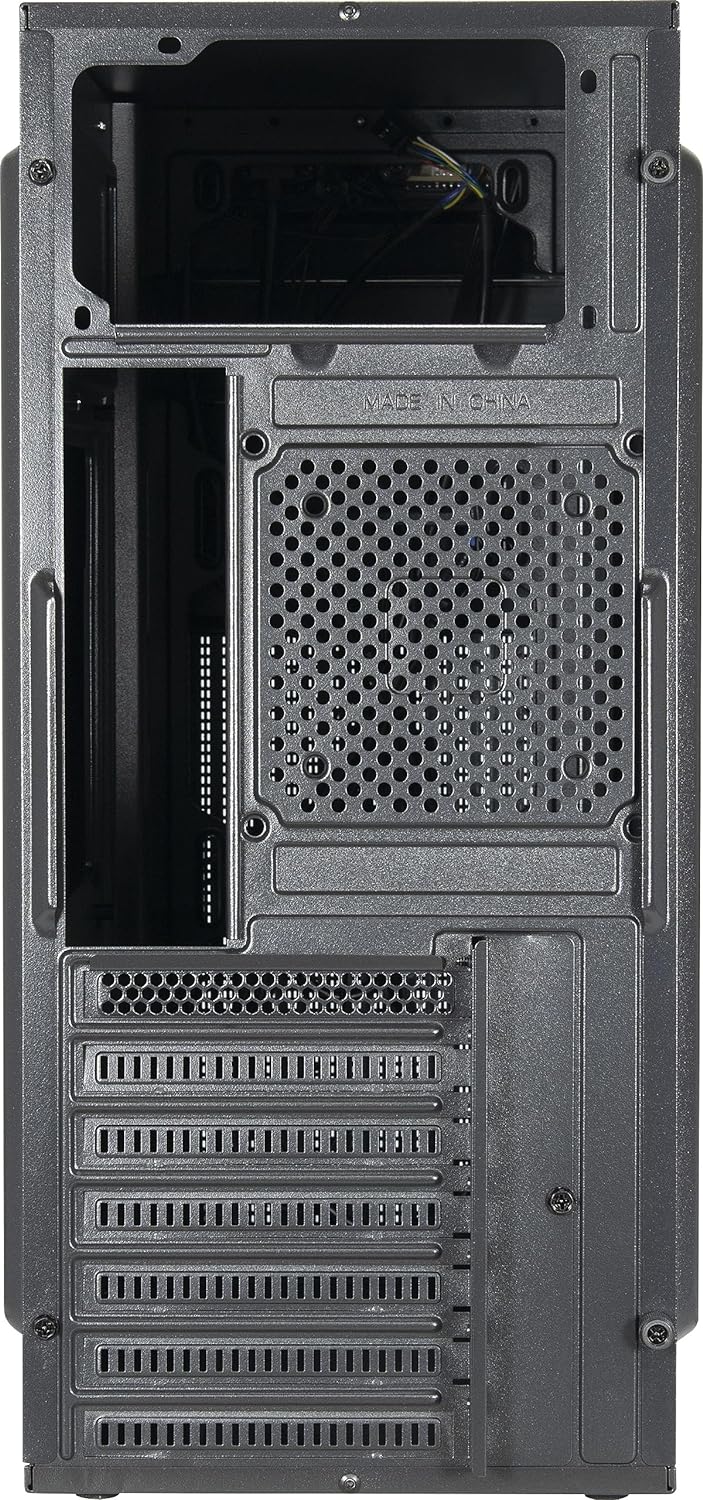 Inter-Tech Gehäuse Midi ATX A-301 Quad 2xUSB 3.0 + 2xUSB 2.0