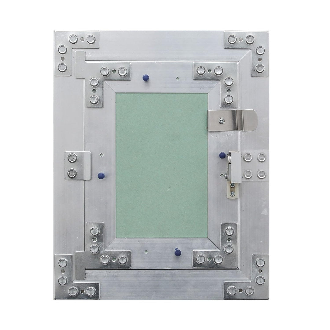 Revisionsklappe Aluminium Rahmen 15x20cm 12,5mm Einlage GK Gipskarton Revisionstür Alu, 15x20cm