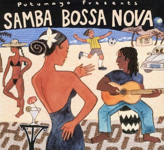 Samba Bossa Nova, Audio-CD