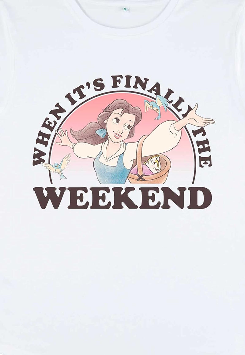 Disney Damen Beauty & The Beast Weekend Belle Women&