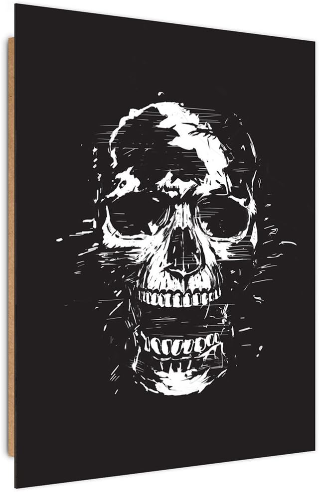 Feeby. Wandbilder - 1 Teilig- 50x70 cm - Bilder Kunstdrucke Deko Panel, Scream - Balázs Solti, SCHÄD