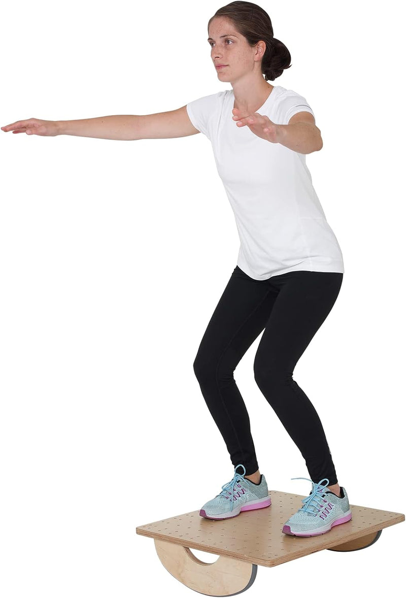 Pedalo PT-Wippbrett 60 I Gleichgewichtstrainer I Balance Board I Koordination I Therapie-Wippe I Reh
