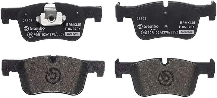 BREMBO P 06 070X Bremsbeläge