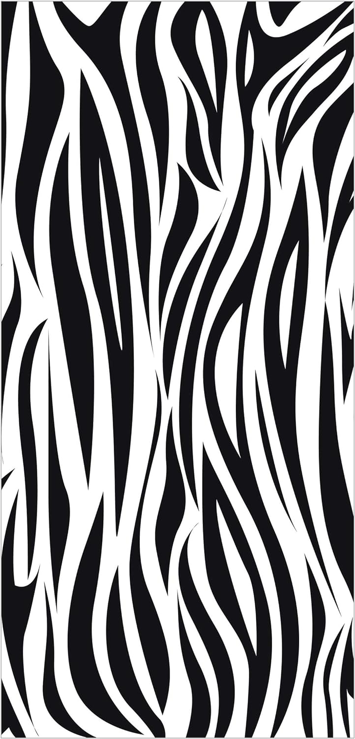 Bilderwelten Raumteiler Zebra Pattern 250x120cm ohne Halterung 250x120cm without hanger, 250x120cm w