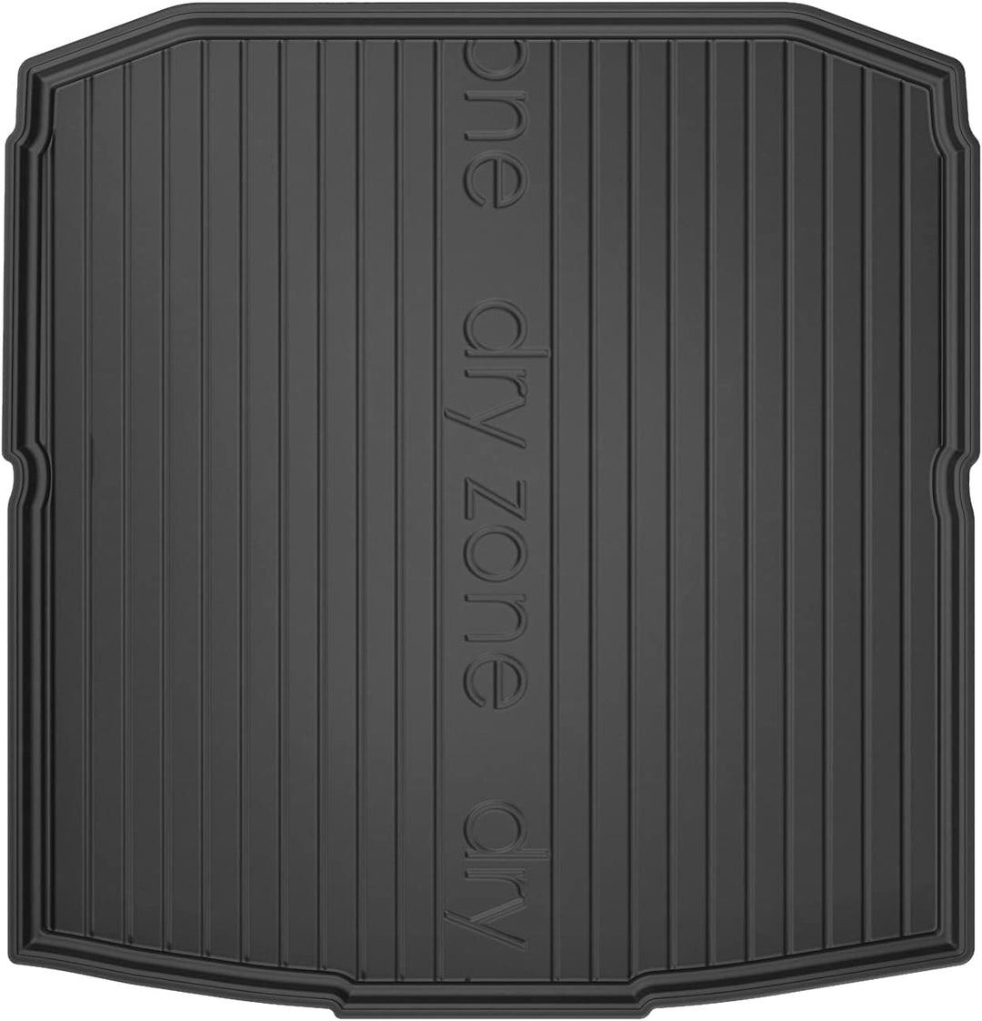 FROGUM DryZone Gummimatte Ganzjährige Praktische Auto Kofferraummatte Kofferraumwanne passend für Sk