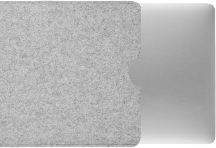 CoverKingz Filz Hülle für MacBook Pro 13" (M1,M2)/Air 13" (M1) - Notebook Tasche handgefertigt aus W