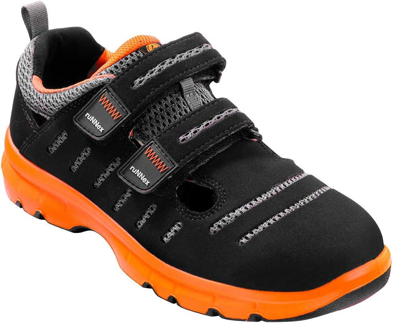 ruNNex 5176 FlexStar, 43 43 EU Schwarz Orange, 43 EU Schwarz Orange