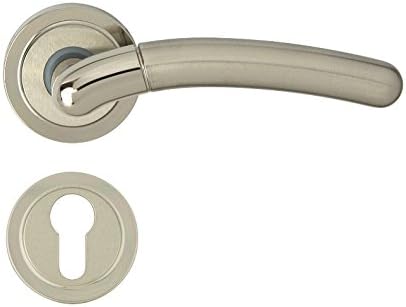 domino TÜRGRIFF MATTEO-R M7/M9 NICKEL PERLE PZ-PROFILZYLINDER [PROFILZYLINDER]