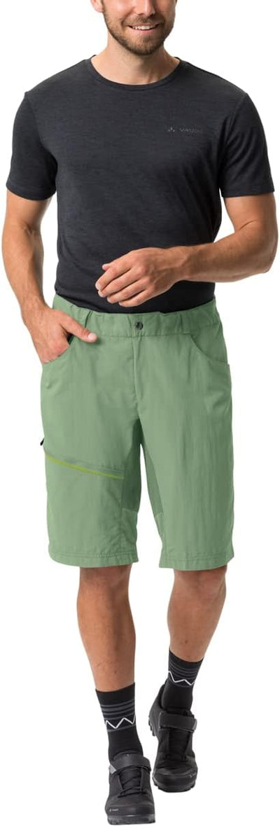 VAUDE Herren Shorts Men's Tamaro Shorts Ii M Willow Green, M Willow Green