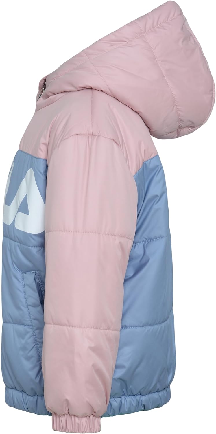 FILA Unisex Kinder Berkenthin Padded Jacket 110-116 Pale Mauve, 110-116 Pale Mauve