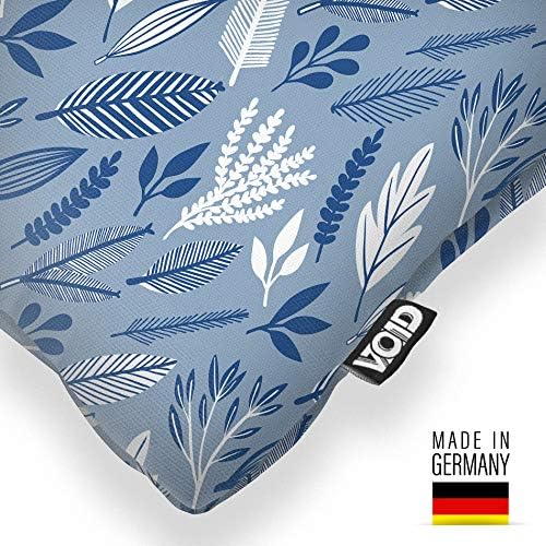 VOID Blätter und Gräser Kissenbezug Kissenhülle Sofakissen Kissen Deko Outdoor-Kissen Dekokissen, Ki