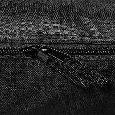 Black Crevice Nordic Ski Case I Skitasche für 1 Paar Langlaufski I Robuster Skisack 210 cm I Hochwer