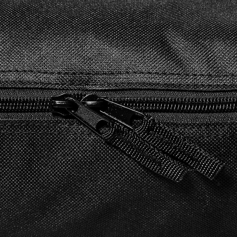 Black Crevice Nordic Ski Case I Skitasche für 1 Paar Langlaufski I Robuster Skisack 210 cm I Hochwer