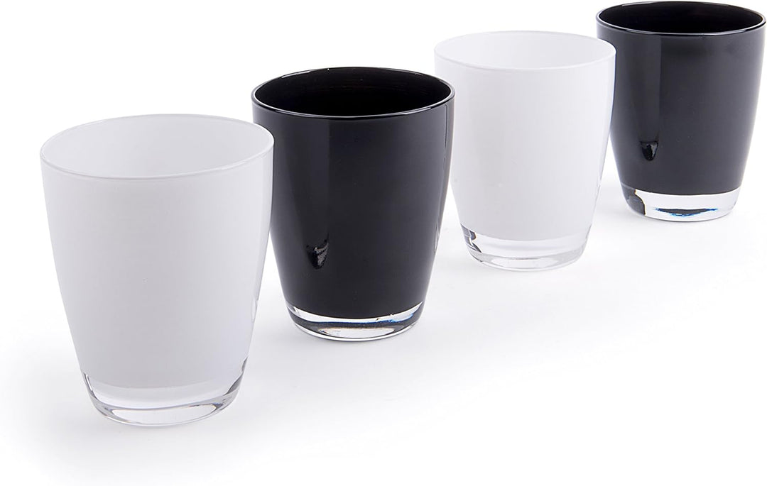 Brunch Time Glas 4er Set Becher., Becher.