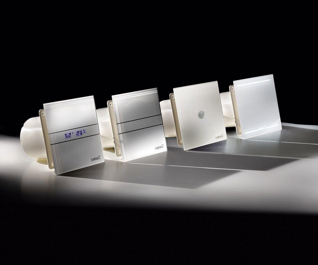 Ventilator/Lüfter/CATA E 100 GT/INKL RÜCKSCHLAGKLAPPE Rückschlagfolie Rückschlagventil/Timer/Nachlau