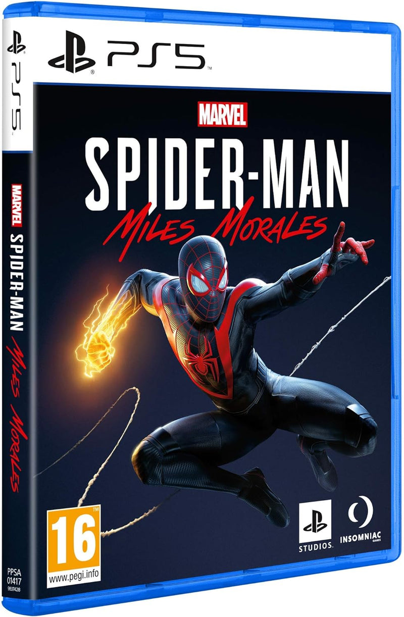 INSOMNIAC GAMES Marvel Spider-Man Miles Morales (Nordic), 9837428