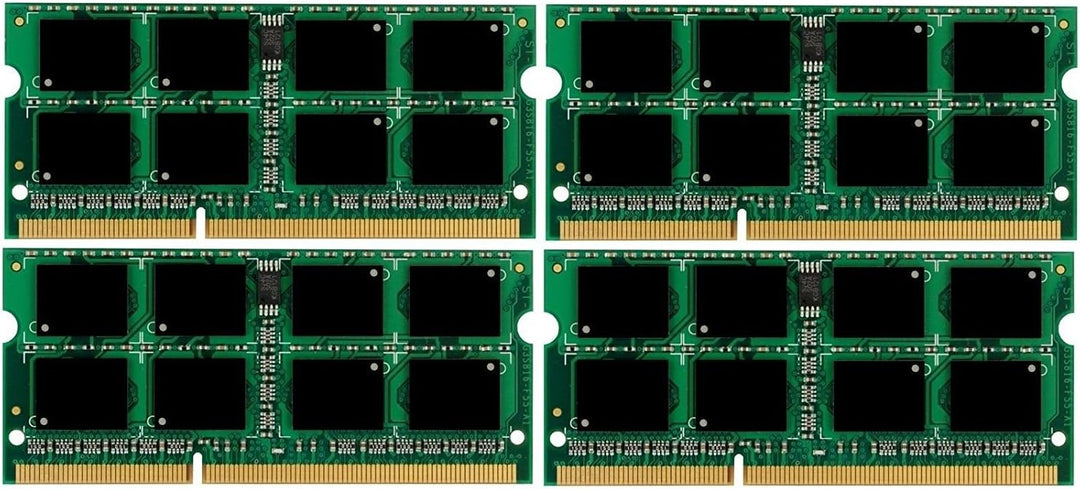 Micron 3rd 32GB Kit (4 x 8 GB) 204 pin DDR3-1866 SO-DIMM (1866Mhz, PC3-14900) passend für Apple iMac