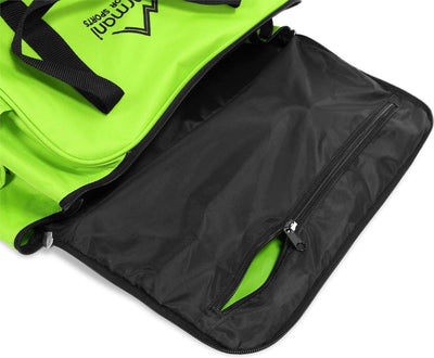 normani Skischuhtasche mit separatem Helmfach und Rucksackfunktion Alpine DEPO Lime 53 Liter, Lime 5