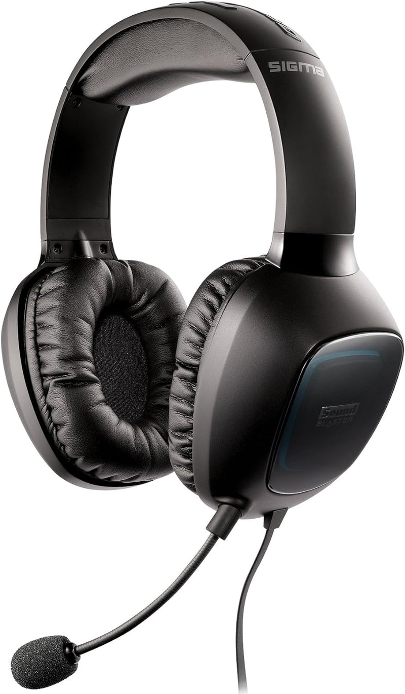 Creative Sound Blaster Tactic360 Sigma Gaming Headset für Xbox 360, Sigma Gaming Headset