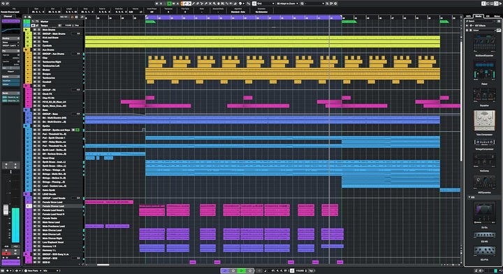 Steinberg Cubase Pro 13 Upgrade für Cubase AI 12/13, Audio-MIDI-Sequenzer für Studioanwendungen oder