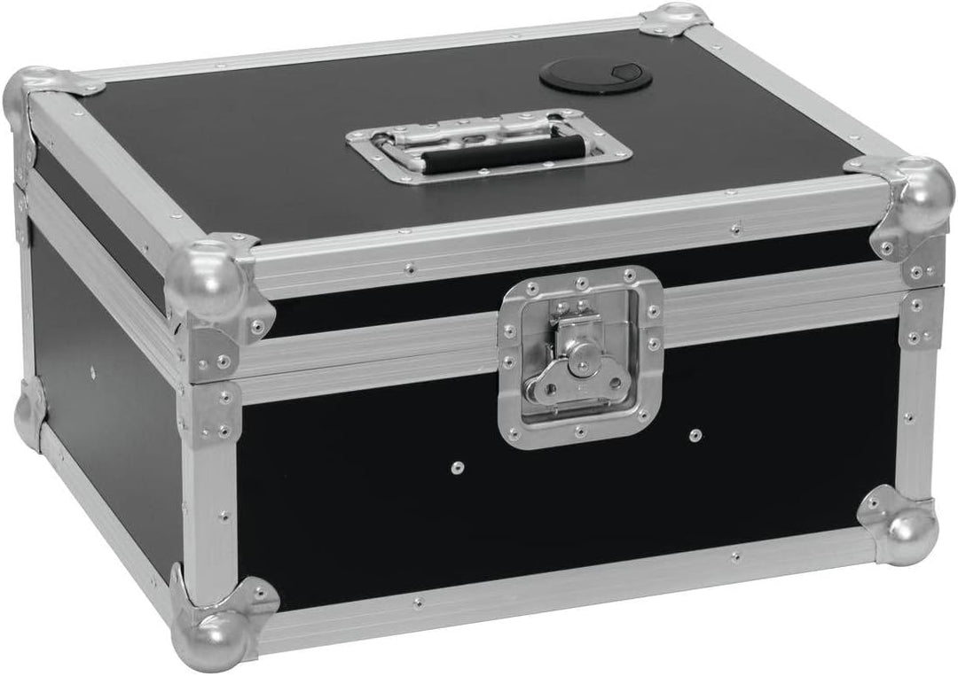 ROADINGER Flightcase 4x AKKU UP 4 QCL Spot QuickDMX | PRO Flightcase für 4 x AKKU UP 4 QCL Spot Quic