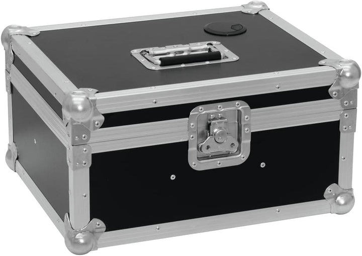ROADINGER Flightcase 4x AKKU UP 4 QCL Spot QuickDMX | PRO Flightcase für 4 x AKKU UP 4 QCL Spot Quic