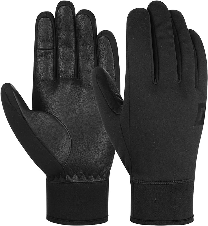 Reusch Purist Touch-tec Winddichte Softshellhandschuhe, Angenehm Warme Sporthandschuhe, Tourenhandsc