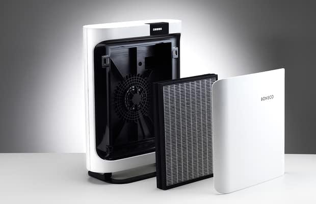 BONECO Allergiefilter A401 - Ersatzfilter für den Luftreiniger P400 - reduziert 99% der Allergene -