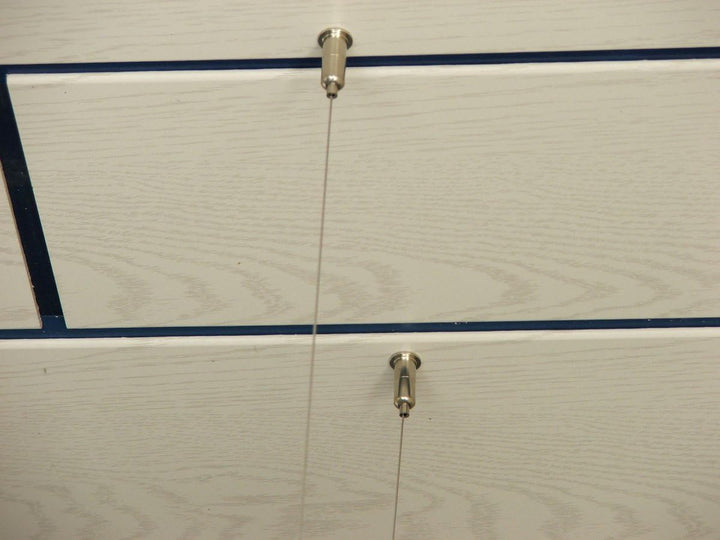 Manufactur Schaumstoffe Wegerich Deckensegel Bass Absorber Akustik Schaum mit Dekor-Kante aus BASOTE