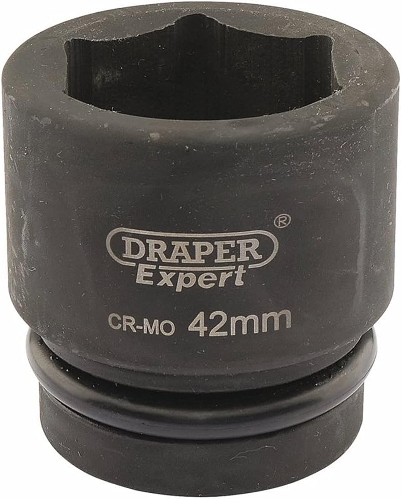 Draper Expert 5122 Hi-Torq Sechskant-Stecknuss, 42 mm, 42 mm