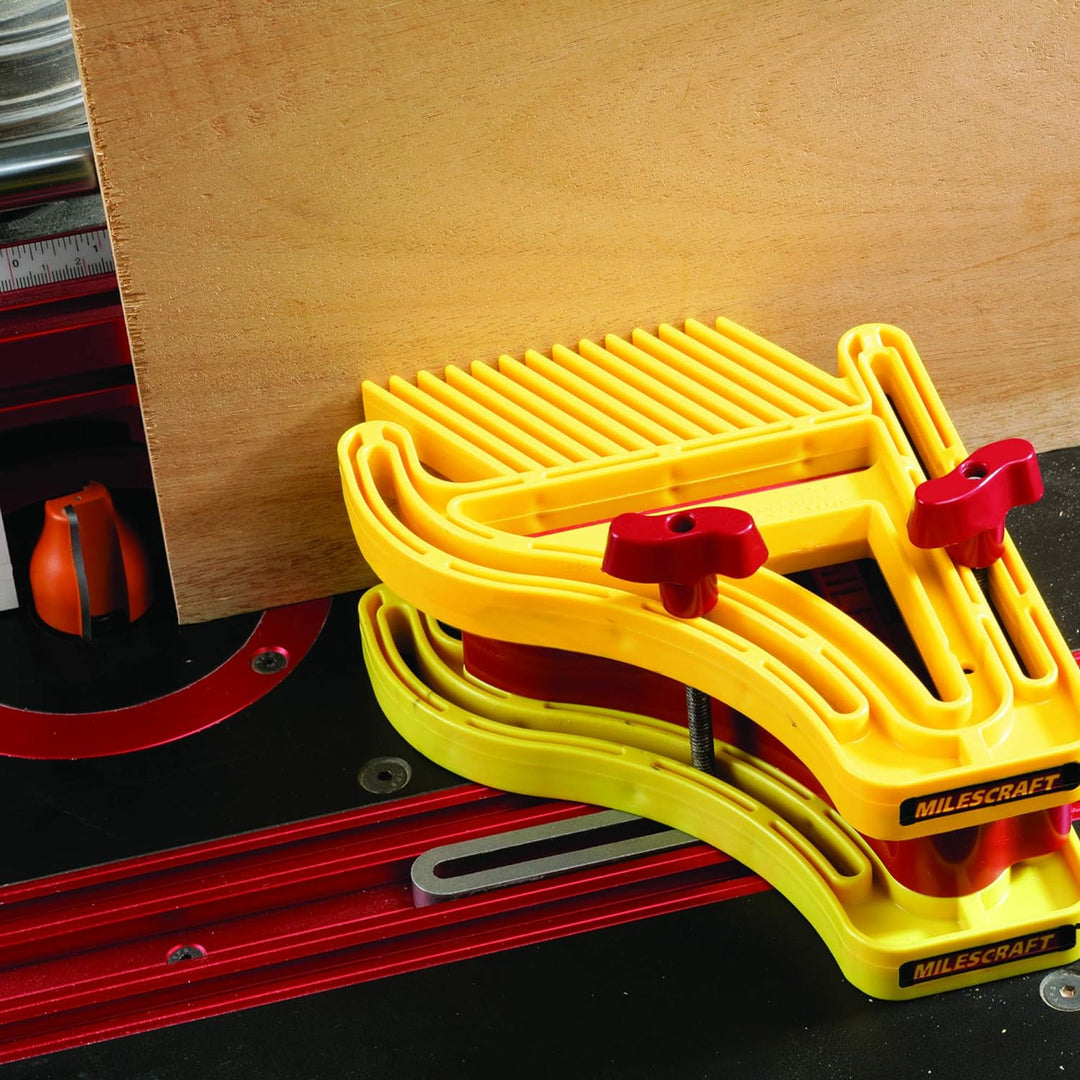 Milescraft 1407 D/TFeatherBoard Dual oder Tandem-FeatherBoards für Frästische und Tisch- oder Bandsä